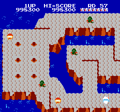 ディグダグ2のプレイ日記5：レトロゲーム(ファミコン)_挿絵32