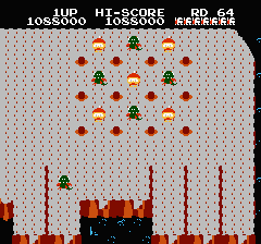 ディグダグ2のプレイ日記6：レトロゲーム(ファミコン)_挿絵18