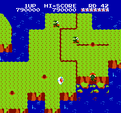 ディグダグ2のプレイ日記4:レトロゲーム(ファミコン)_挿絵43