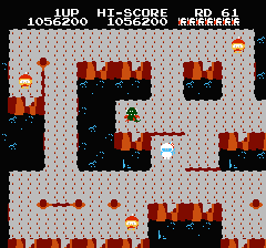 ディグダグ2のプレイ日記6：レトロゲーム(ファミコン)_挿絵1