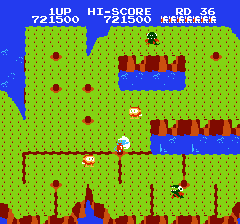 ディグダグ2のプレイ日記4:レトロゲーム(ファミコン)_挿絵13