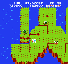 ディグダグ2のプレイ日記4:レトロゲーム(ファミコン)_挿絵16