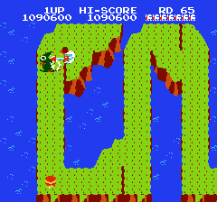 ディグダグ2のプレイ日記6：レトロゲーム(ファミコン)_挿絵25