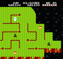 ディグダグ2のプレイ日記4:レトロゲーム(ファミコン)_挿絵57