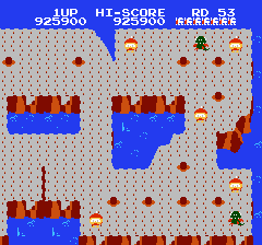 ディグダグ2のプレイ日記5：レトロゲーム(ファミコン)_挿絵12