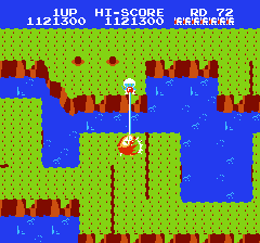ディグダグ2のプレイ日記6：レトロゲーム(ファミコン)_挿絵56