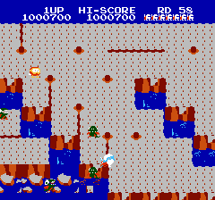 ディグダグ2のプレイ日記5：レトロゲーム(ファミコン)_挿絵41