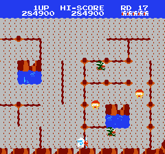 ディグダグ2のプレイ日記2:レトロゲーム(ファミコン)_挿絵59
