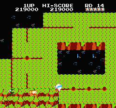 ディグダグ2のプレイ日記2:レトロゲーム(ファミコン)_挿絵41