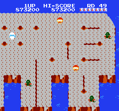 ディグダグ2のプレイ日記4:レトロゲーム(ファミコン)_挿絵76
