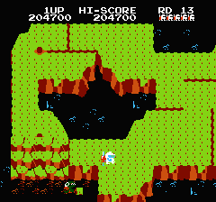 ディグダグ2のプレイ日記2:レトロゲーム(ファミコン)_挿絵36