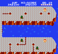 ディグダグ2のプレイ日記3：レトロゲーム(ファミコン)_挿絵2