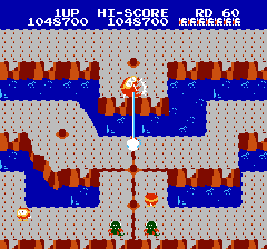 ディグダグ2のプレイ日記5：レトロゲーム(ファミコン)_挿絵56