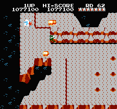 ディグダグ2のプレイ日記6：レトロゲーム(ファミコン)_挿絵8