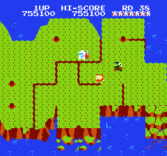 ディグダグ2のプレイ日記4:レトロゲーム(ファミコン)_挿絵26