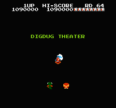 ディグダグ2のプレイ日記6：レトロゲーム(ファミコン)_挿絵22