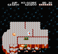 ディグダグ2のプレイ日記3：レトロゲーム(ファミコン)_挿絵55