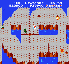 ディグダグ2のプレイ日記5：レトロゲーム(ファミコン)_挿絵13