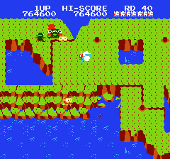 ディグダグ2のプレイ日記4:レトロゲーム(ファミコン)_挿絵37