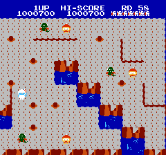 ディグダグ2のプレイ日記5：レトロゲーム(ファミコン)_挿絵40