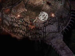 初任務は要人救助:Baldur's Gate 2#260_挿絵5