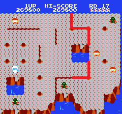 ディグダグ2のプレイ日記2:レトロゲーム(ファミコン)_挿絵57
