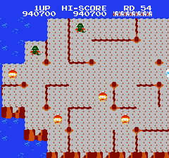 ディグダグ2のプレイ日記5：レトロゲーム(ファミコン)_挿絵18