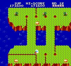 ディグダグ2のプレイ日記2:レトロゲーム(ファミコン)_挿絵26