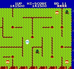 ディグダグ2のプレイ日記2:レトロゲーム(ファミコン)_挿絵21