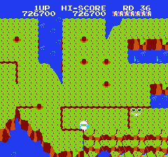 ディグダグ2のプレイ日記4:レトロゲーム(ファミコン)_挿絵17