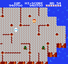 ディグダグ2のプレイ日記5：レトロゲーム(ファミコン)_挿絵19
