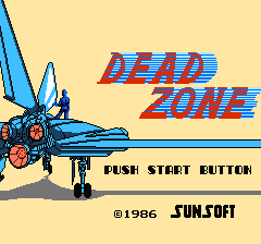 デッドゾーンのプレイ日記1:レトロゲーム(ファミコン・ディスクシステム)_挿絵1