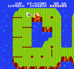 ディグダグ2のプレイ日記6：レトロゲーム(ファミコン)_挿絵31