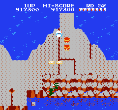 ディグダグ2のプレイ日記5：レトロゲーム(ファミコン)_挿絵7