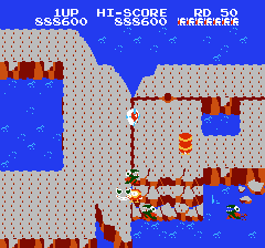ディグダグ2のプレイ日記4:レトロゲーム(ファミコン)_挿絵85
