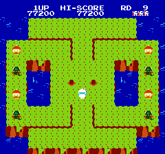 ディグダグ2のプレイ日記2:レトロゲーム(ファミコン)_挿絵13