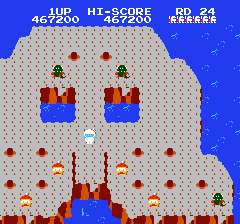 ディグダグ2のプレイ日記3：レトロゲーム(ファミコン)_挿絵24