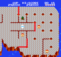 ディグダグ2のプレイ日記2:レトロゲーム(ファミコン)_挿絵63