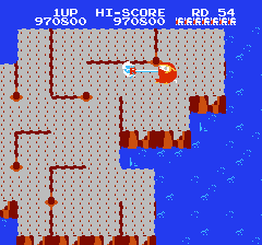 ディグダグ2のプレイ日記5：レトロゲーム(ファミコン)_挿絵21