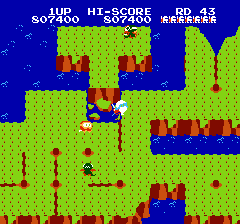 ディグダグ2のプレイ日記4:レトロゲーム(ファミコン)_挿絵48