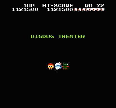 ディグダグ2のプレイ日記6：レトロゲーム(ファミコン)_挿絵57