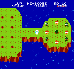 ディグダグ2のプレイ日記2:レトロゲーム(ファミコン)_挿絵18