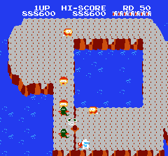 ディグダグ2のプレイ日記4:レトロゲーム(ファミコン)_挿絵84