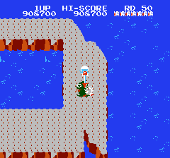ディグダグ2のプレイ日記4:レトロゲーム(ファミコン)_挿絵86