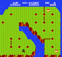 ディグダグ2のプレイ日記2:レトロゲーム(ファミコン)_挿絵6