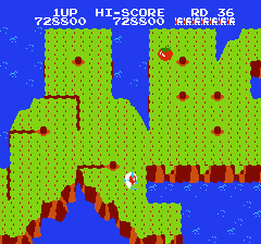 ディグダグ2のプレイ日記4:レトロゲーム(ファミコン)_挿絵18