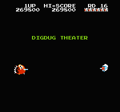 ディグダグ2のプレイ日記2:レトロゲーム(ファミコン)_挿絵54