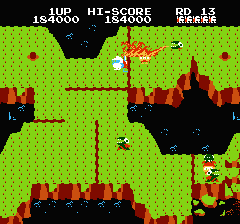 ディグダグ2のプレイ日記2:レトロゲーム(ファミコン)_挿絵35