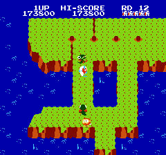 ディグダグ2のプレイ日記2:レトロゲーム(ファミコン)_挿絵28