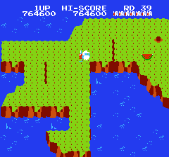 ディグダグ2のプレイ日記4:レトロゲーム(ファミコン)_挿絵33